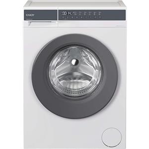 Candy Easy Pro Lavatrice a Carica Frontale, 9 kg, 1200 Giri, Motore Inverter, Classe A -20%, Cicli Rapidi, 60 x 55 x 85 (LxPxA) cm, Bianca - EY 29GG8-S