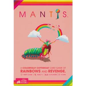 Exploding Kittens - Mantis Card Games - Fun Family Games for Adults Teens & Kids for Game Night, Popular Kid Games, 2-6 players