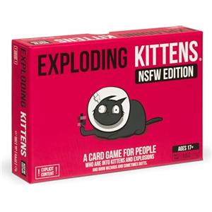 Exploding Kittens: NSFW Edition (Contenuto esplicito - Adults Only) [Edizione: Inglese]