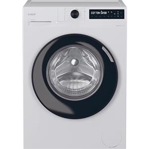 Candy ProWash 500 Lavatrice a Carica Frontale, 9 kg, 1400 Giri, Motore Inverter, Classe A -20%, Connessione Wi-Fi, App hOn, Cicli Rapidi, 60 x 60 x 85 cm, Bianca - BR 49B8-S