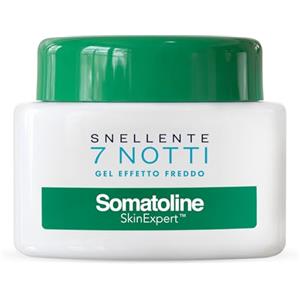 Somatoline SkinExpert, 7 Notti Gel Effetto Fresco, Trattamento Corpo Anticellulite, Ultra Intensivo, con Sale Integrale, 400ml
