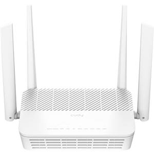 Cudy Router Cudy AX3000 WiFi 6 2,5G PoE con porta USB, router VPN dual band, MU-MIMO, WireGuard, compatibile con Cudy Mesh, controllo tramite app, WR3000P