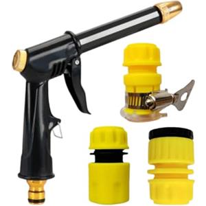 Generico Idropulitrice ad Alta Pressione,Spruzzatore Portatile Ermetico - Pulitore ad Alta Pressione Potente,per Casa, Garage, Balcone, Grondaie, Giardino, Cortile, Veicoli, Biciclette, Bagno