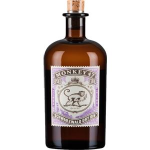 BLACK FOREST DISTILLERS Gin Dry Monkey 47 Schwarzwald - Black Forest Distillery 50cl 50 cl