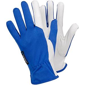 Tegera Ejendals Guanti in pelle Tegera 30, taglia 8, 1 pezzo, blu/bianco, 30-8