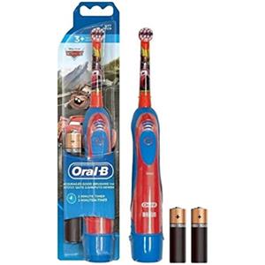 Oral-B Stages Power Spazzolino a Batteria per Bambini, 1 Manico e 1 Testina di Ricambio