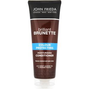 John Frieda Brilliant Brunette Colour Protecting Moisturizing Conditioner 250 ml