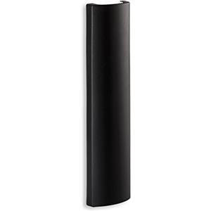 Meliconi SlimStyle Wire Cover Double, Canalina Coprifili Super Sottile, Nero