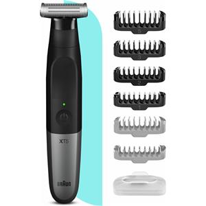 Braun Series X XT5200 Rasoio Trimmer Nero, Metallico