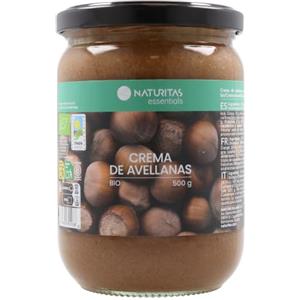 Naturitas Crema di Nocciole Bio 500g Naturitas Essentials | 100% nocciole | Ideale da spalmare | Crema di nocciole naturale