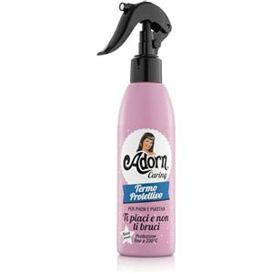 Adorn Ti Piaci E Non Ti Bruci Spray Termoprotettore capelli (200 ml), Protettore termico capelli per phon e piastra, Termo protettore contro i danni del calore per una chioma morbida e lucente