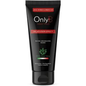 OnlyB lubrificante anale-dilatatore anestetico IBRIDO - Lubrificante sessuale intimo a lunga durata, formula idratante e scorrevole - ideale per comfort e dilatazione, con Aloe Vera - 100ml