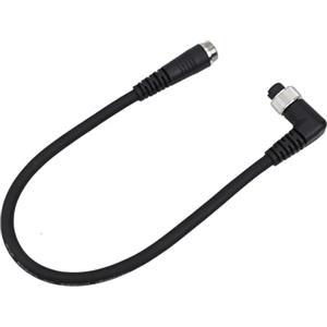 Tufgo Cavo elettrico per mulinello DAIWA per modelli a gomito con due fori di montaggio e connessione standard 12V DC (0,45 m)