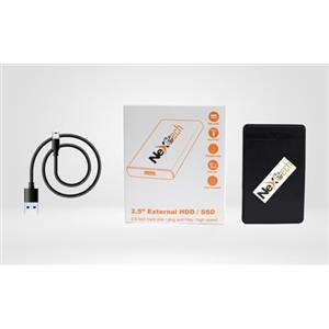 Nextech 2.5 - Hard disk esterno USB Plug & Play, 1 TB