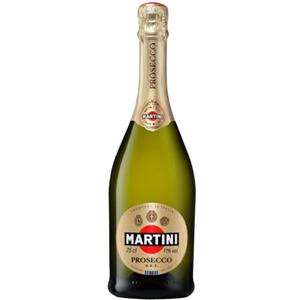 MARTINI Prosecco Spumante, Vino italiano Secco e Ricco, 11,5% ABV, 75cl / 750ml