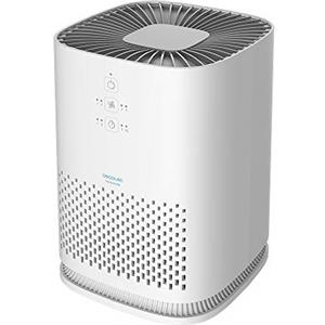 Cecotec Purificatore Connesso TotalPure 1500. 26W, 100 CADR, Filtraggio a 3 Stadi, Controllo Wi-Fi, Sensore PM 2.5, 2 Modalità Operative, 2 Velocità, Copertura 40 m3