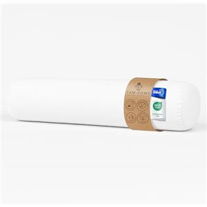 FH FAM' HOME HOME COSINESS FAM HOME Cuscino da Letto Coppia I Cuscini Letto Morbido In Microfibra Anallergico Lavabile I Adatto Per Dormire In Tutte Le Posizioni (Bolster 21x160 cm)