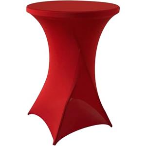SUKAIKEQA Tovaglie elastiche stretch - Vari colori/dimensioni - Design moderno e minimalista - Facili da installare - Perfette per bar, tavoli rotondi, matrimoni, feste - Atmosfera elegante