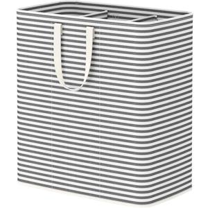 Lifewit Cesto Portabiancheria, Grande Cesta Portabiancheria Pieghevole con Manici Allungati, Portabiancheria Sporca, Laundry Basket per Vestiti, Asciugamani, Coperte, Nero, 150 L