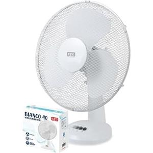 CFG 1808 Ventilatore da tavolo CFG Bianco 40 diametro 40cm 3 velocità