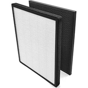 Trade-Shop Set di filtri (filtro HEPA + filtro ai carboni attivi) per Levoit LV-PUR131 LV-PUR131S LV-H131-RWH LV-131S-RXW LV-RH131S sostituisce LV-PUR131C1Z8