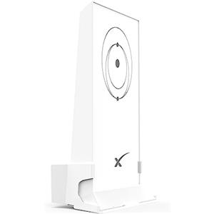 HOLACA - Supporto da parete per router mesh StarLink V2, staffa accessori WiFi per StarLink Mesh Router V2 con facile installazione e risparmio di spazio (2)