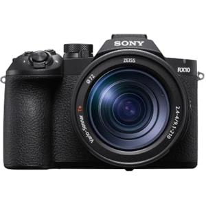 Sony RX10 V | Fotocamera con zoom ad alte prestazioni (24-600 mm)