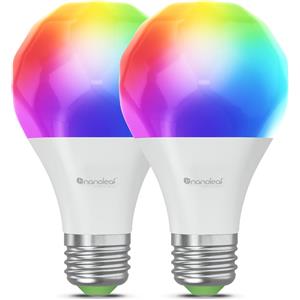 Nanoleaf Lampadina Nanoleaf Essentials Smart A60 Matter WiFi 900 lm 2700-6500 K