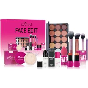 FantasyDay Set di Trucchi Donna, FantasyDay Kit Trucco Make Up Completo Cosmetico Starter Kit Adventskalender 2025 Xmas Makeup Gift Set con Correttore Rossetti Lucidalabbra Palette Ombretti Mascara Trousse Fard