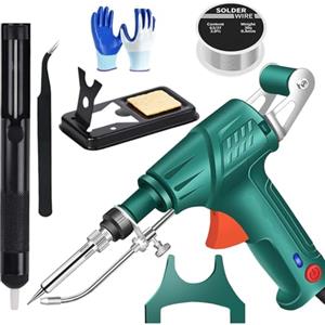 Generic Saldatrice laser, saldatrice portatile portatile per progetti in metallo e automobili, set di pistola per saldatura leggera per appassionati di fai da te