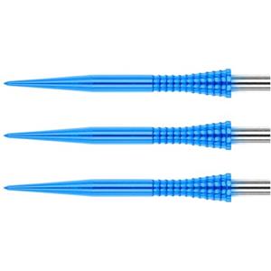 RED DRAGON Raptor GT - Punte per freccette con impugnatura blu, 1 set per confezione
