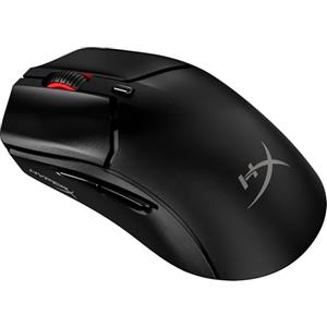 HyperX Pulsefire Haste 2 Mini, Mouse Gaming Senza Filo, Connettività 2,4 GHz, Illuminazione RGB, 6 Tasti Programmabili, 26000 DPI, Resistenza fino a 100 Milioni di Clic, Batteria fino a 100 Ore, Nero