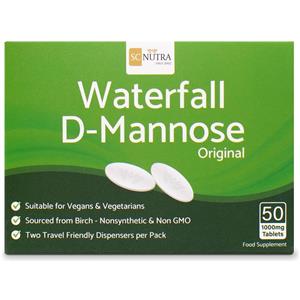 Herbapharma Srl Sweet Cures Waterfall D-mannosio Integratore Vescica Sana 50 Compresse