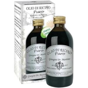 DR.GIORGINI SER-VIS Srl Olio ricino puro 200 ml - GIORGINI - 951123607