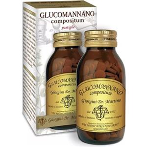 GIORGINI Glucomannano compositum 180 pastiglie 90 g - GIORGINI - 970287924