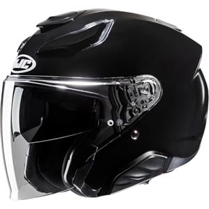 HJC, Casco Moto Jet F31 SOLID Metal Black, XS