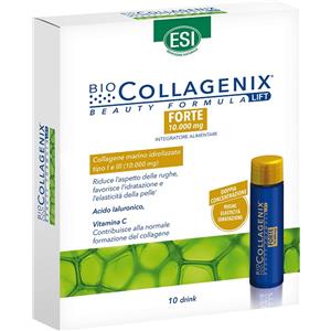 ESI Srl ESI, Biocollagenix Forte, 10 Drink