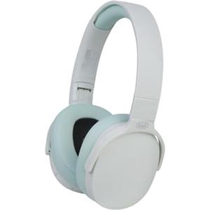 Trevi DJ 12E45 BT Cuffie Wireless con Microfono e Lettore MP3 Incorporati, Ingresso AUX-IN, con Archetto Pieghevole, Compatibili con Smartphone e PC, Autonomia 5-7 Ore, Ricarica in 1-2 Ore, Verde