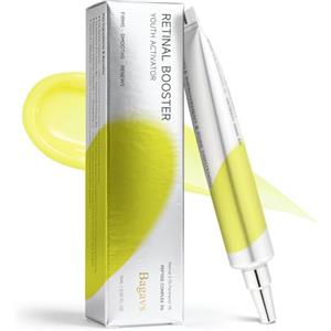 BAGAVS Retinolo Viso 0,1% con Vitamina A | Siero Viso per Levigare le Linee Sottili, Migliorare la Texture della Pelle e un Aspetto più Compatto, 15 ml