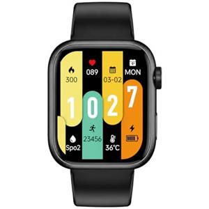 zaisia Smartwatch Uomo Donna, 1,85'' Orologio Fitness con Sonno Cardiofrequenzimetro, Smart Watch con Funzione di Notifica dei Messaggi e Chiamata, IP68 Impermeabile Tracker Fitness per Android iOS