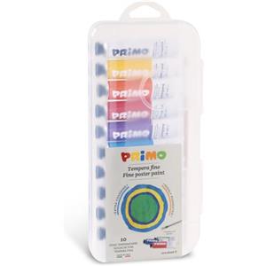 Primo Kit tempere 10 tubetti