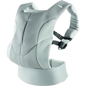 Chicco Air Silver Marsupio, 0+ Mesi, Grigio, 14025 milliliters, 0.42 kilograms, 0, 1