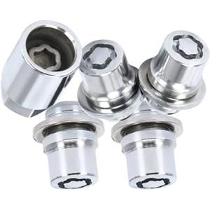 Generic ricambio bullone ruota Set Dadi Antifurto Ruote Auto Parti 0027600900 Compatibile Con Toyota Per RAV4 2009-2020 Per Solara 2004-2008 Per Yaris 2007-2011