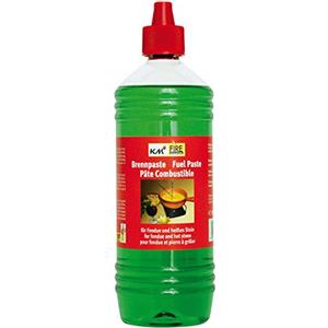 KM Firemaker KM Match & LIGHTERS - 3 Bottiglie da 1L di Pasta combustibile inodore - per fonduta, Pietra ollare, scaldavivande e Grill - Uso Interno ed Esterno - Gel Sicuro per Buffet e ristorazione - Art. 315