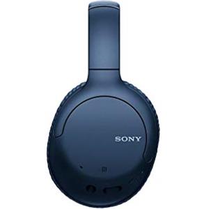Sony WH-CH710N - Cuffie Bluetooth Wireless Over Ear con Noise Cancelling - Batteria fino a 35 Ore - Ricarica rapida (10 min. per 60 min. di riproduzione) - Multipoint - Microfono Integrato - Blu