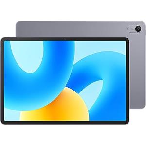 HUAWEI MatePad - Tablet da 11,5, display FullView 2K, con custodia con tastiera, WiFi 6, 8 GB+128 GB, batteria 7700 mAh, custodia in metallo sottile da 6,85 mm, versione tedesca, colore grigio