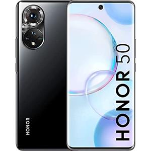 Honor 50 5G - Smartphone 128GB, 6GB RAM, Dual Sim, Midnight Black