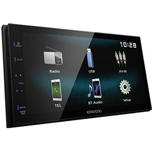 KENWOOD DMX120BT AUTORADIO 6.8 TÁCTIL BLUETOOTH