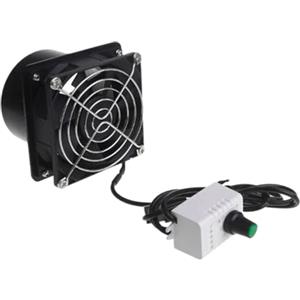 Generic Ventilatore Aspiratore Fumi Regolabile A Velocità Variabile USB | Mini Ventilatore con Velocità Regolabile per Estrazione Aria in Bagno Cucina Casa
