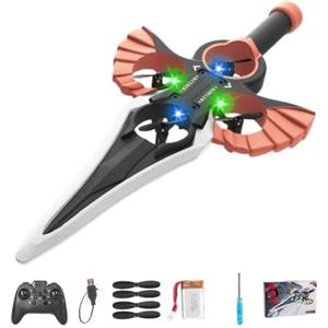 Generic Spada volante Remote 3D Flip 3-Speed Control RC Toy (batteria in bronzo 1) (stile 2)